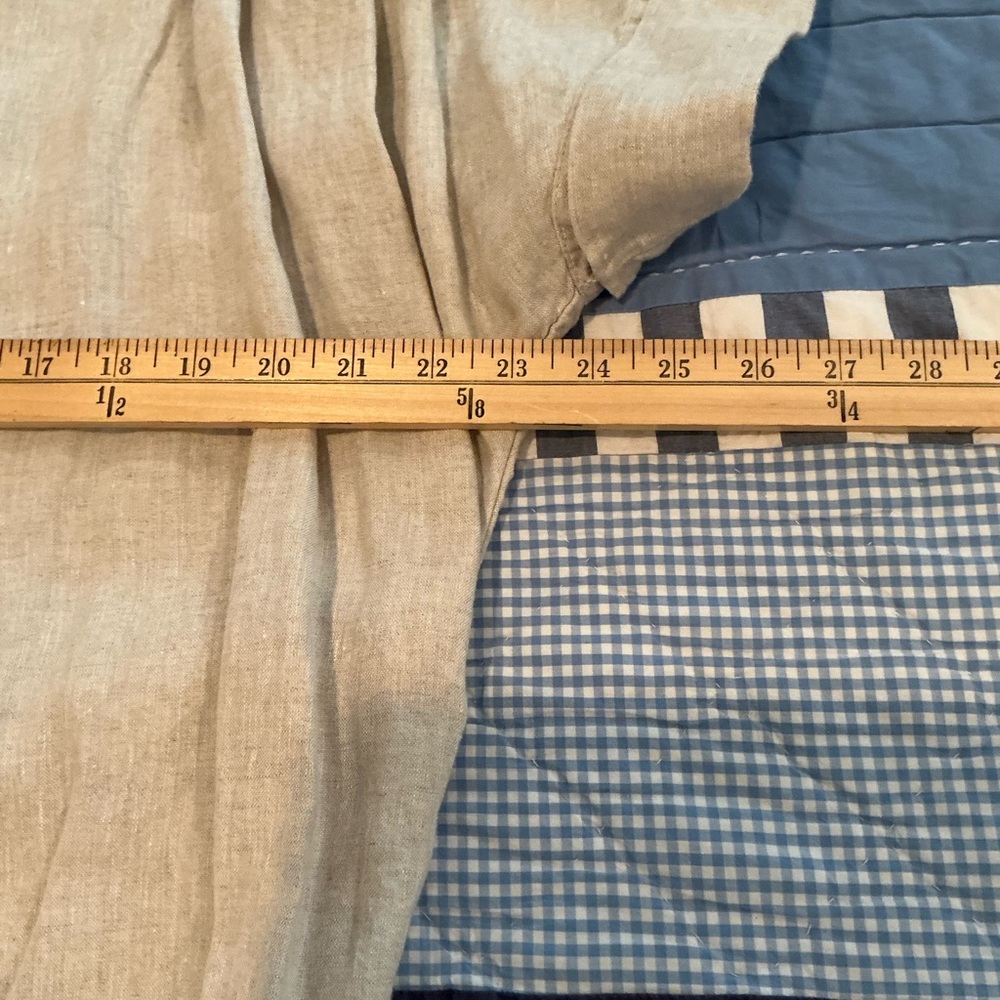 J. Crew Cream Baird McNutt linen Dress - Picture 9 of 11